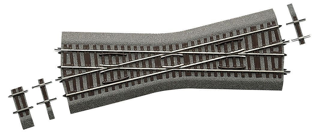 Roco 42596 - Kreuzung K15 mit Bettung H0/GL