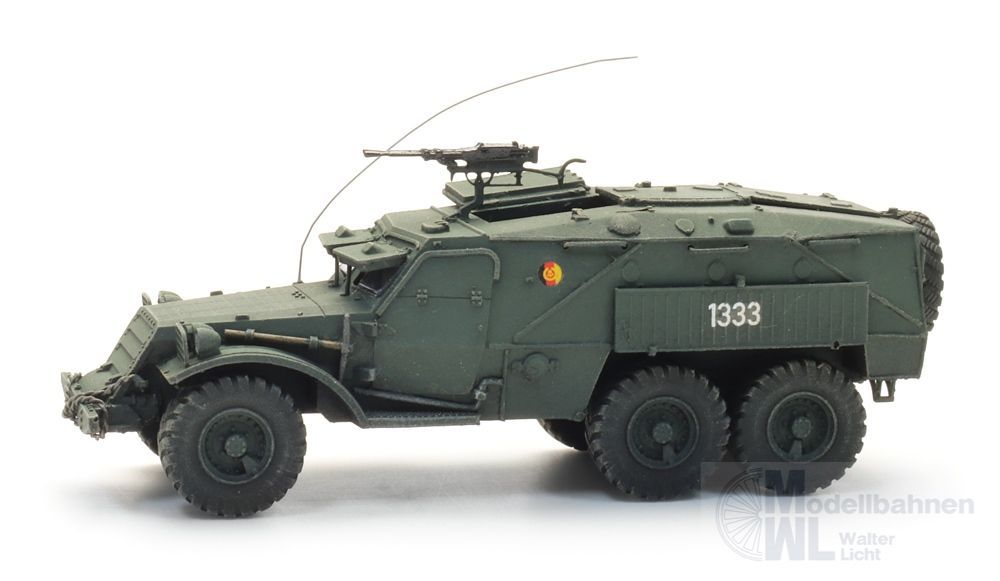 ARTITEC b.v. 6870767 - DDR SPW 152 K H0 1:87 Fertigmodell