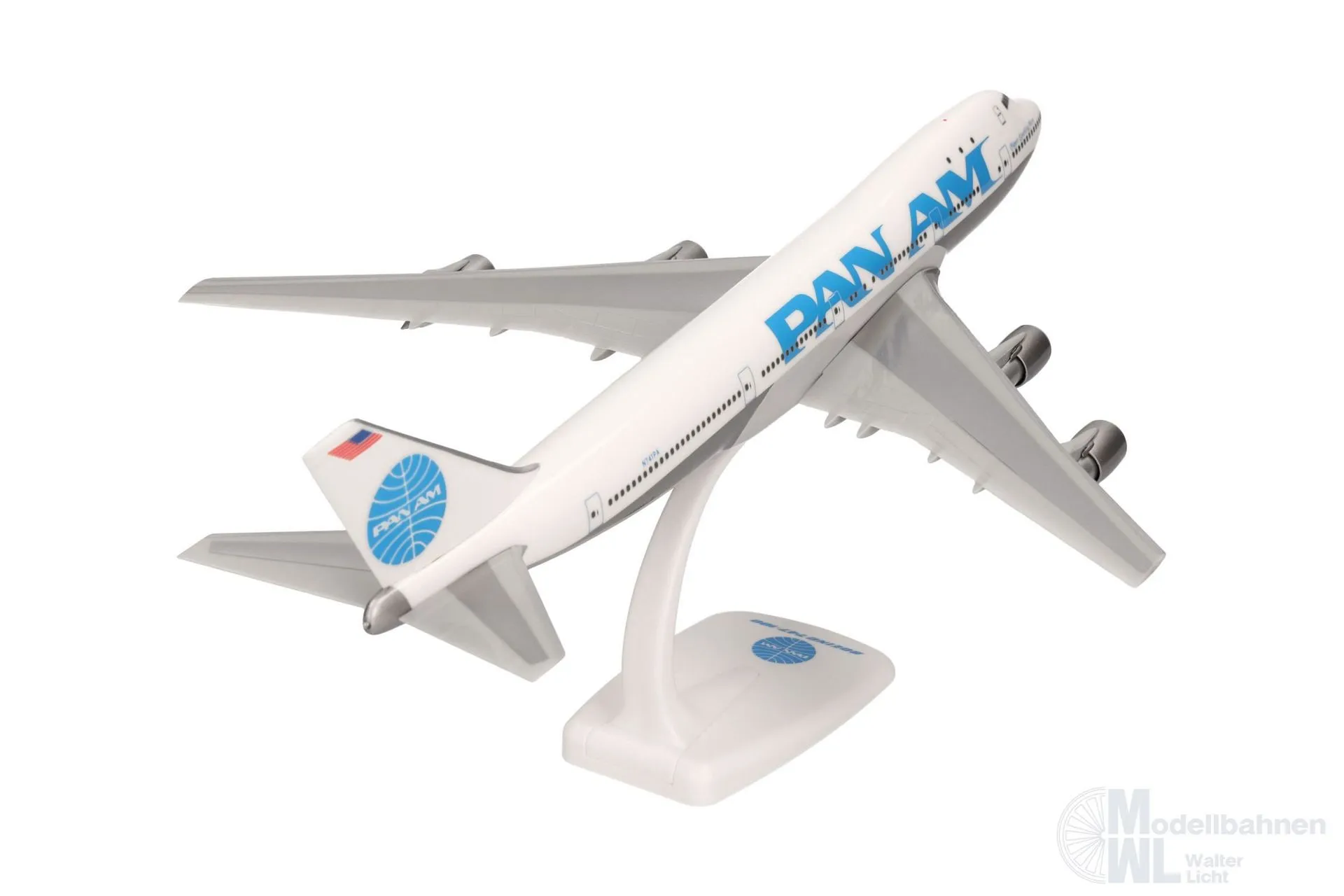 Herpa 614153 - Boeing 747-100 Pan Am 1:250