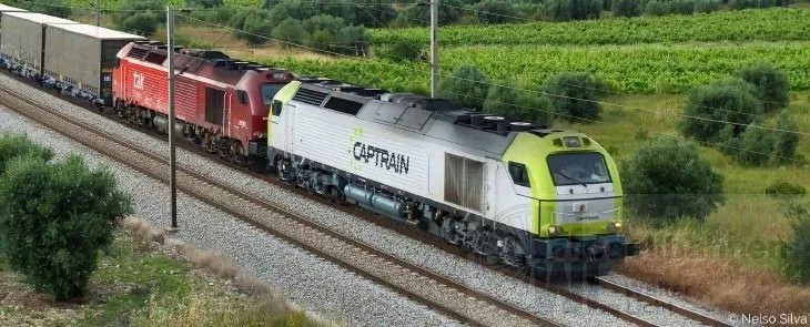 Sudexpress S500323 - Diesellok BR 335.003 Euro 4000 Captrain Espana Ep.VI H0/GL
