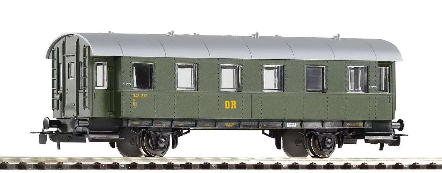 Piko 57631 - Personenwagen DR Ep.III 2.Kl. H0/GL