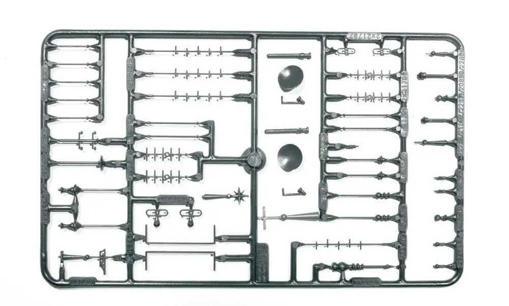 Vollmer 45022 - Deko-Set Dachausstattung H0 1:87