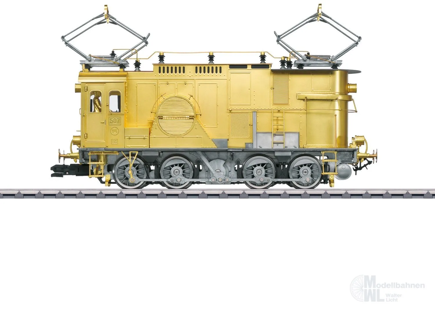Märklin 55509 - E-Lok EG 507 Techno Ep.I SPUR 1