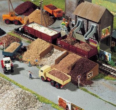 Busch 7078 - Kopfsteinpflaster H0 1:87