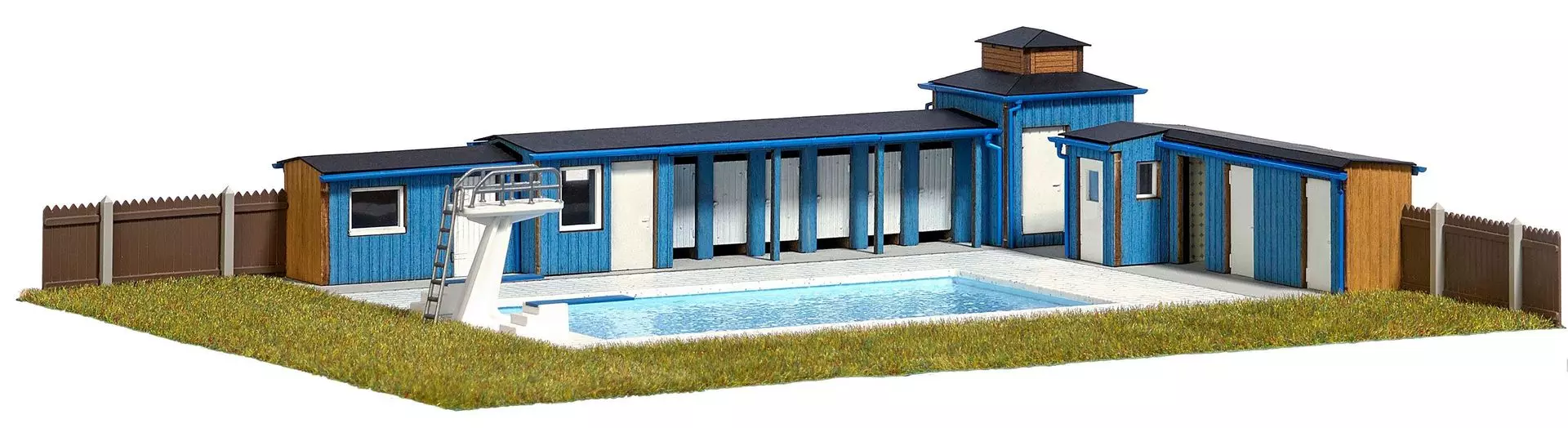 Busch 1433 - Freibad H0 1:87