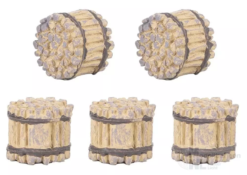 Faller 180011 - Holzbündel 5 Stück H0 1:87