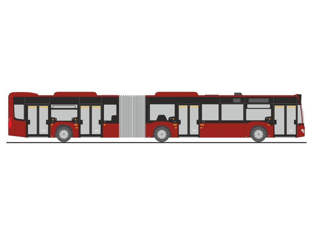 Rietze 73574 - Mercedes-Benz Citaro G '15 IVB Innsbruck (AT) H0 1:87