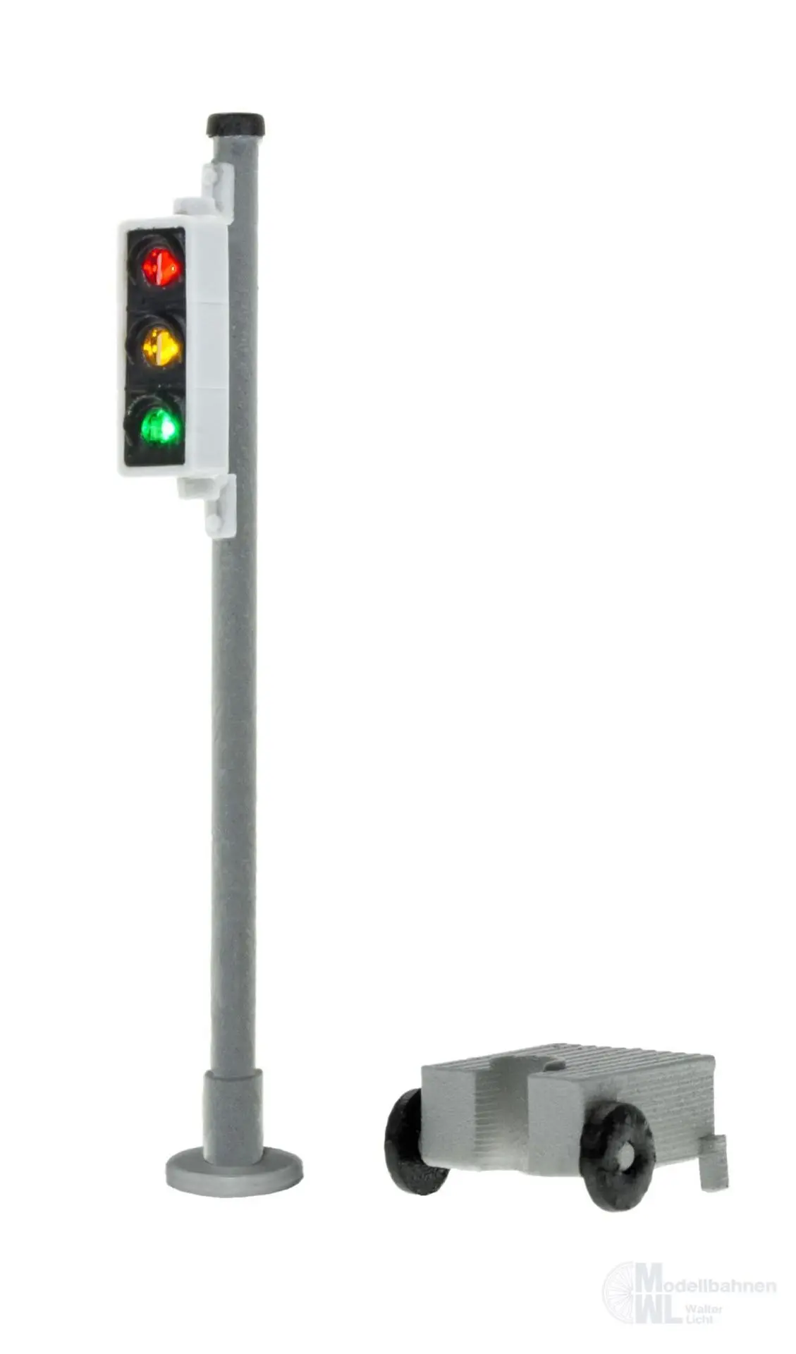Viessmann 5099 - Baustellen- /Verkehrsampel 2 Stück H0 1:87