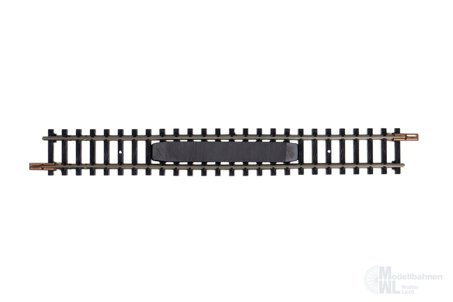 Kato 21-011 - Entkupplungsgleis gerade 124mm ohne Bettung N 1:160