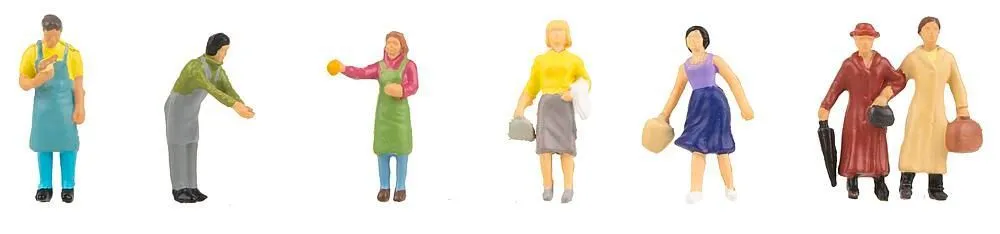 Faller 151670 - Wochenmarkt I H0 1:87