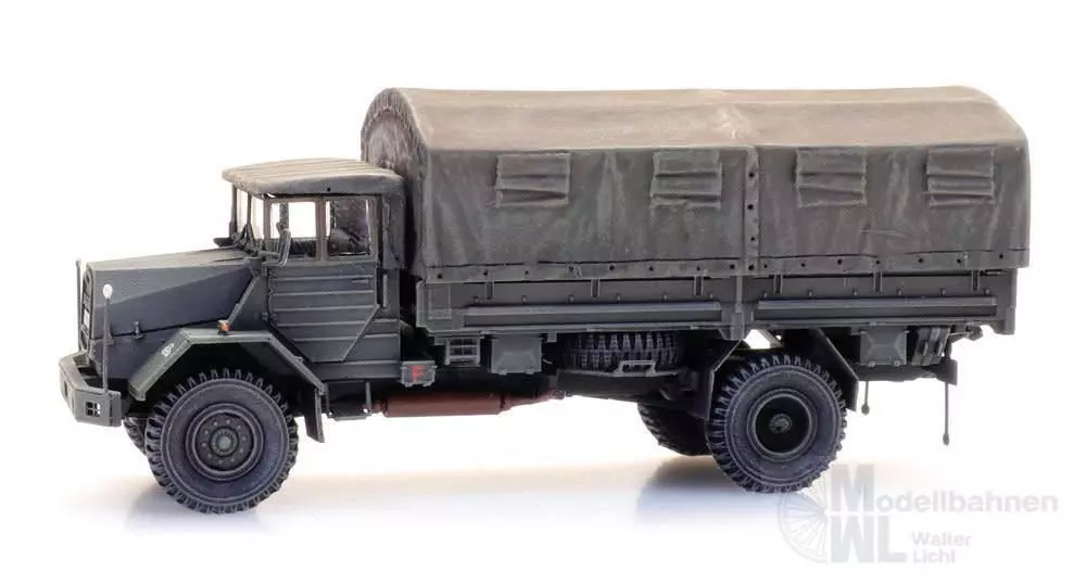 ARTITEC b.v. 6870442 - BRD MAN 630 L2 AE Cargo ohne Winde H0 1:87
