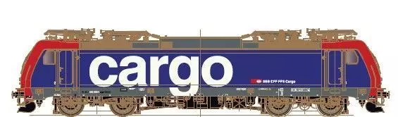 Lenz 40312-10 - E-Lok Traxx BR 482 036-1 SBB Cargo Ep.VI Spur 0