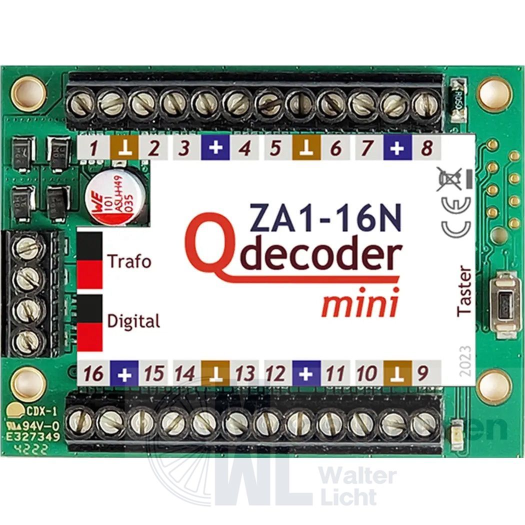 Viessmann 1413 - Magnetweichend. ZA1-16- QD211 H0 1:87