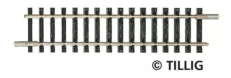 Tillig 83102 - Gleisstück G2 gerade Länge 83 mm TT 1:120