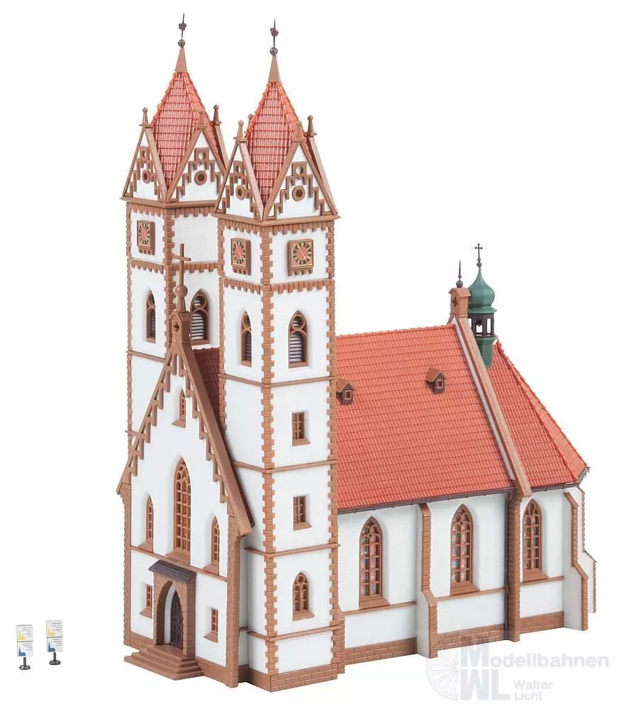 Faller 232271 - Stadtkirche N 1:160