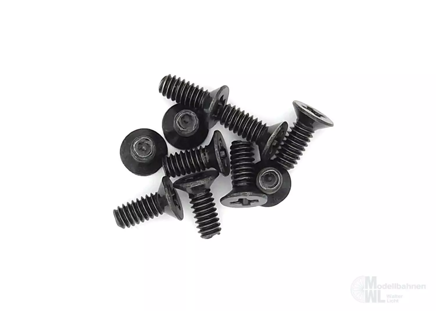 Märklin Ersatzeile E139027 - ERSATZTEIL: Senkschraube M2x5   10 St