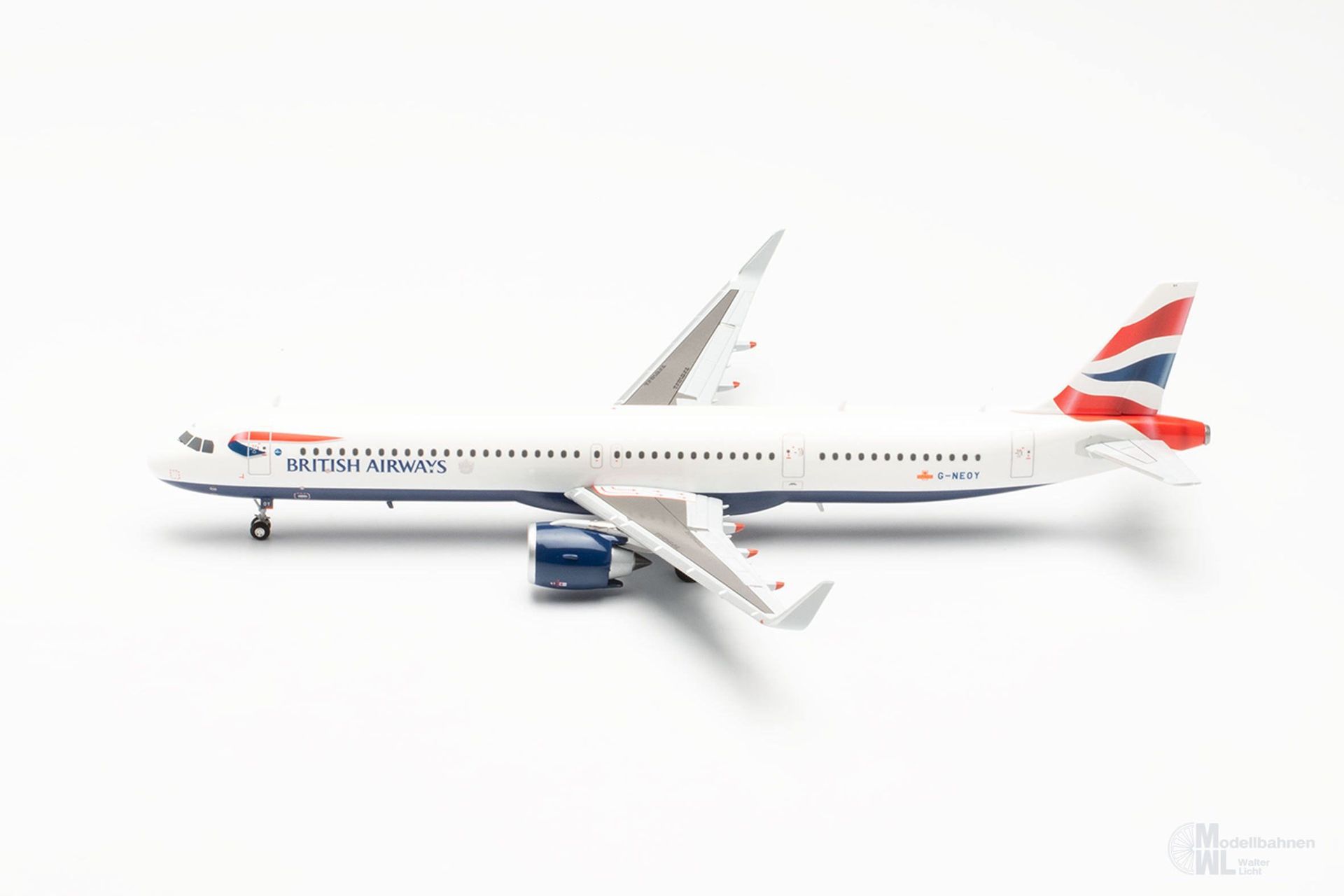 Herpa 572422 - Airbus A321neo British Airways 1:200