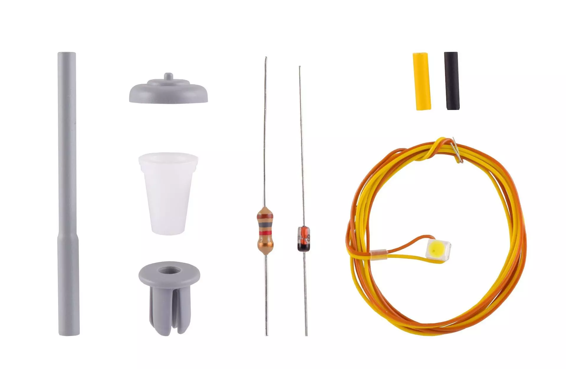 Viessmann 6721 - Straßenleuchte Bausatz LED H0 1:87