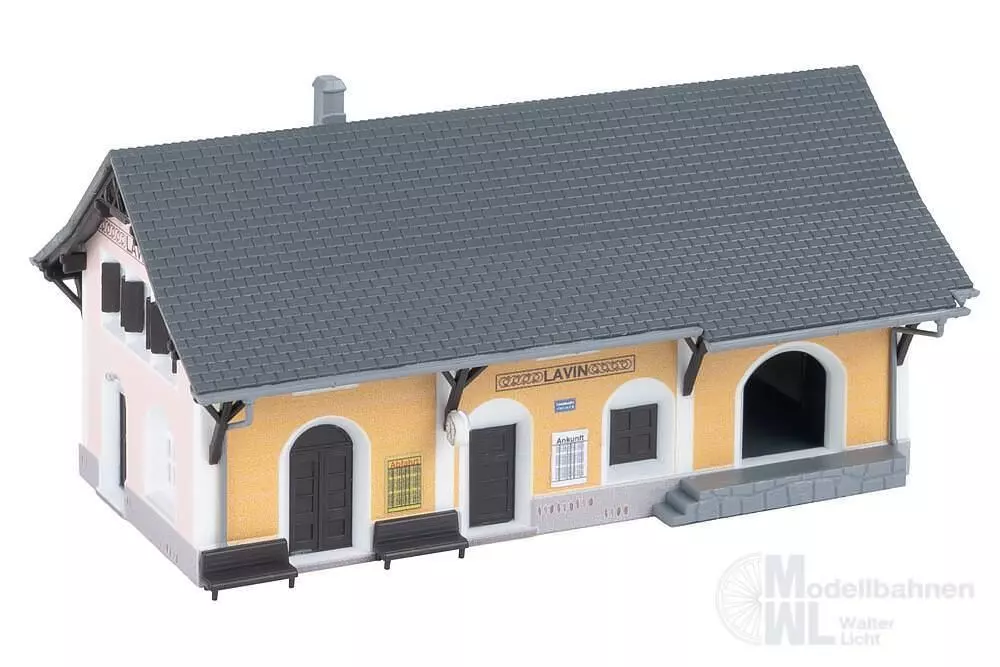 Faller 212128 - Bahnhof Lavin N 1:160