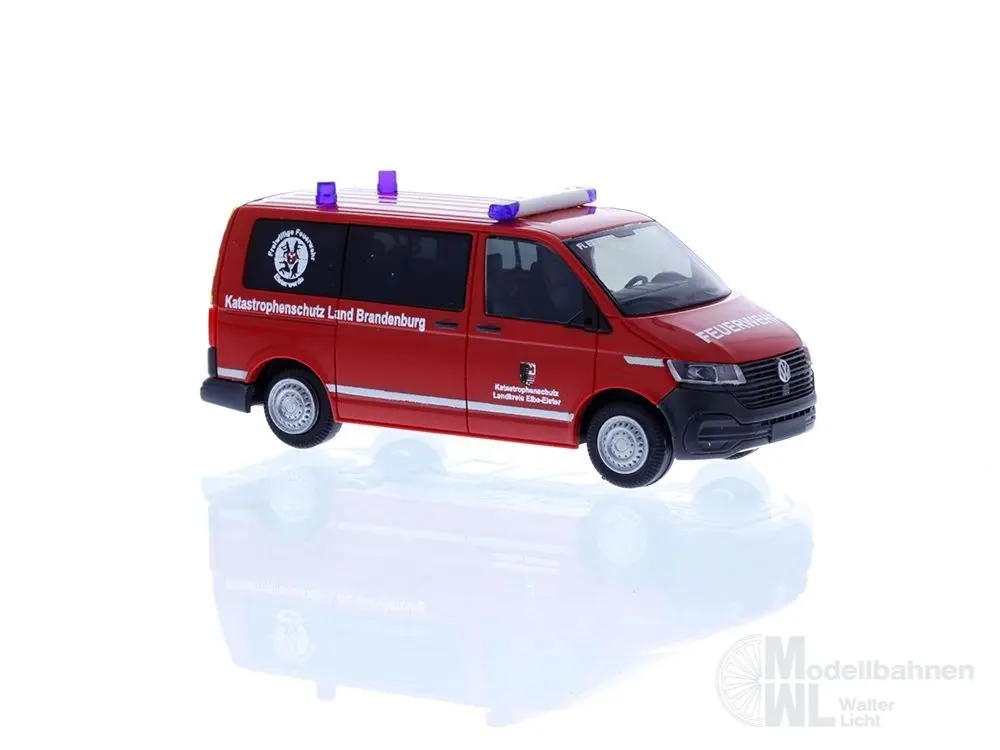 Rietze 53941 - Volkswagen T6.1 Katastrophenschutz Elbe-Elster H0 1:87