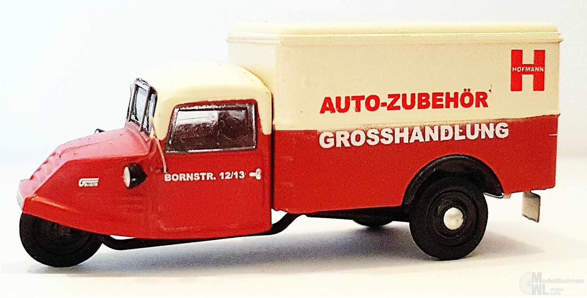 NPE NA88095 - Goliath GD 750 Kastenwagen Autozubehör Großhandlung 1:87