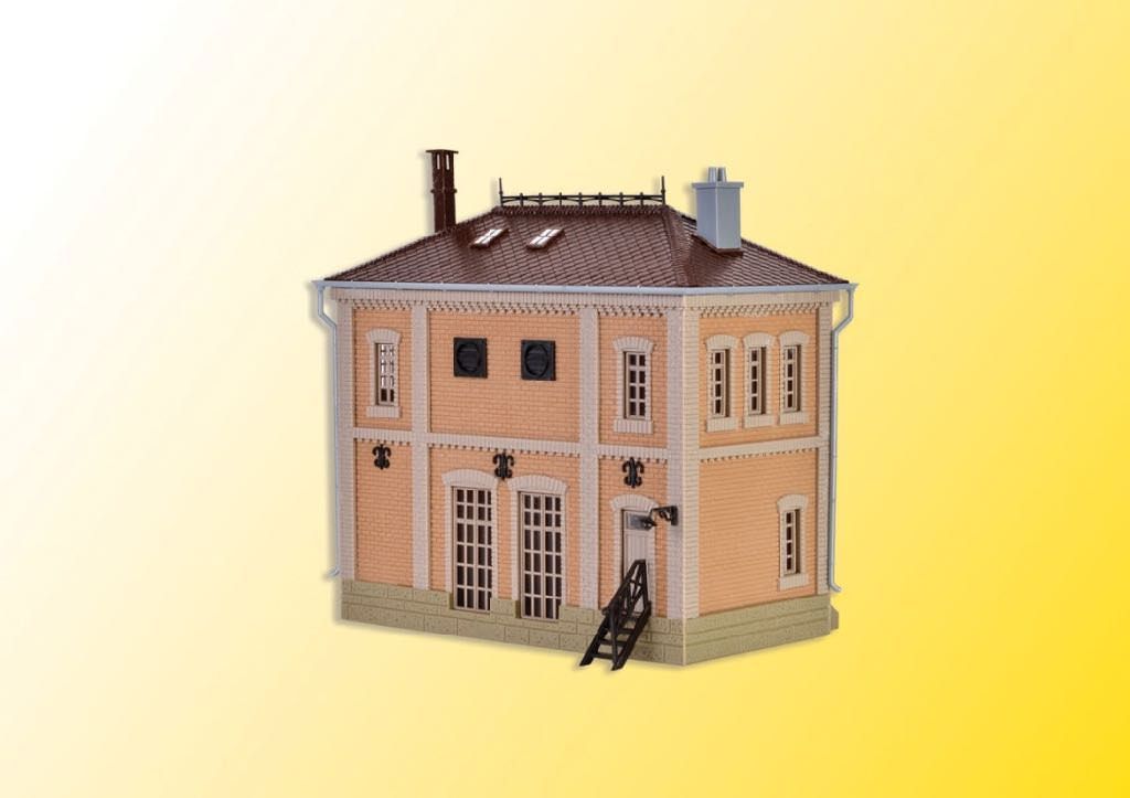 Vollmer 45610 - Fabrikgebäude H0 1:87 Vollmer 45610 - Fabrikgebäude H0 1:87