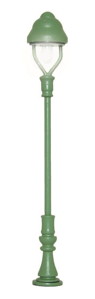Viessmann 6911 - Einheits-Gaslaterne grün TT 1:120