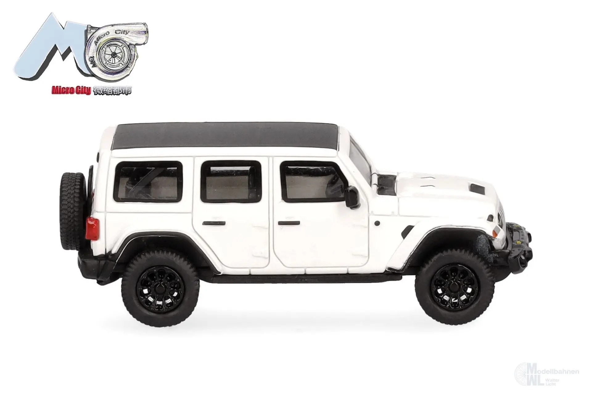 Herpa 87MC000012 - Jeep Wrangler weiß (ab 2017) H0 1:87