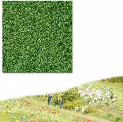 Busch 7321 - Microflocken maigrün 500 ml H0 1:87 / TT 1:120 / N 1:160 / Z 1:220