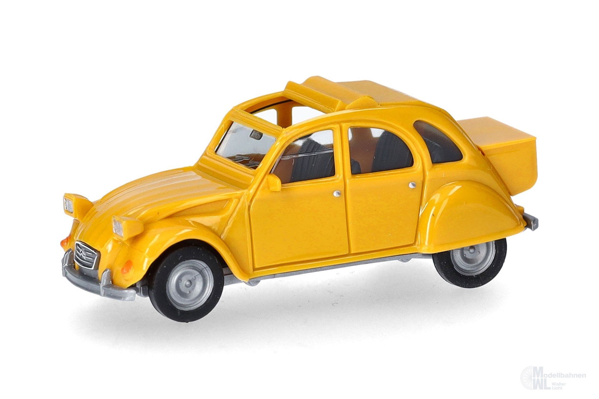 Herpa 027632-006 - Citroen 2CV mit Queue H0 1:87