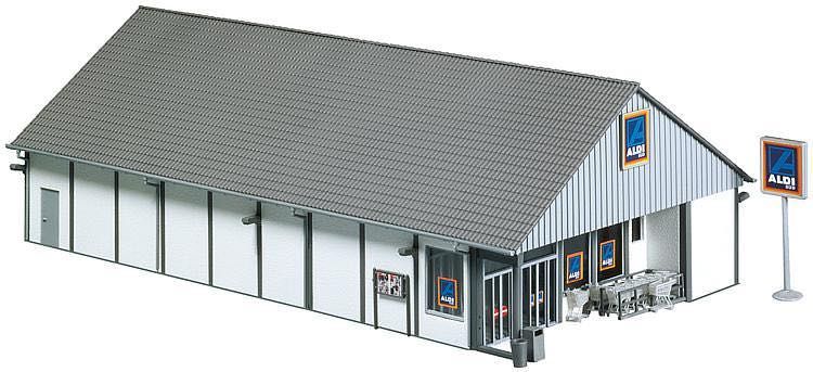 Faller 130339 - Aldi-Markt Sued/Nord H0 1:87