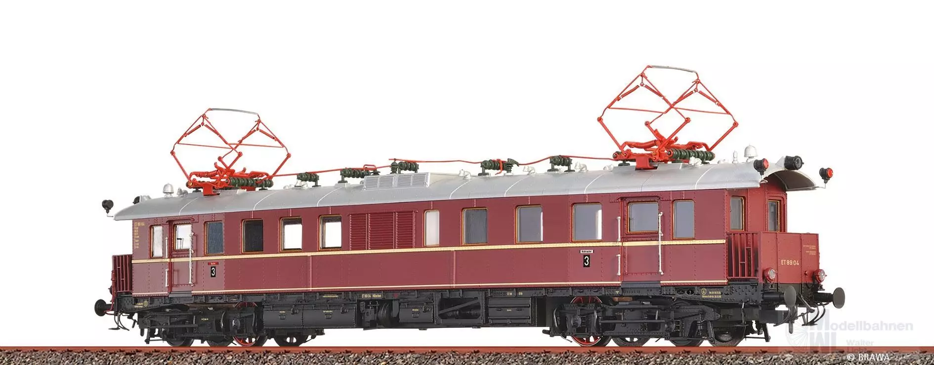 Brawa 44166 - Triebwagen ET 89 DB Ep.III H0/GL