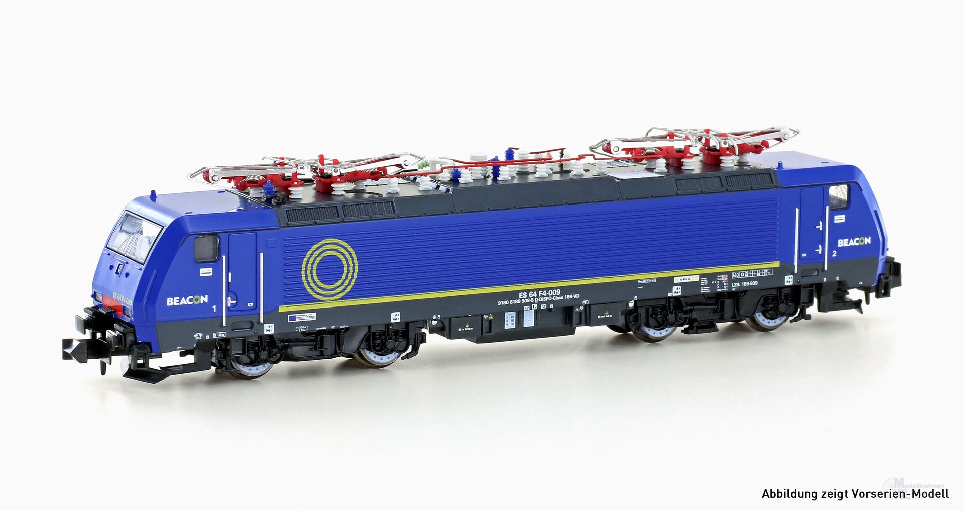 Hobbytrain 29274S - E-Lok BR 189 BeaconRail Ep.VI N 1:160 Sound