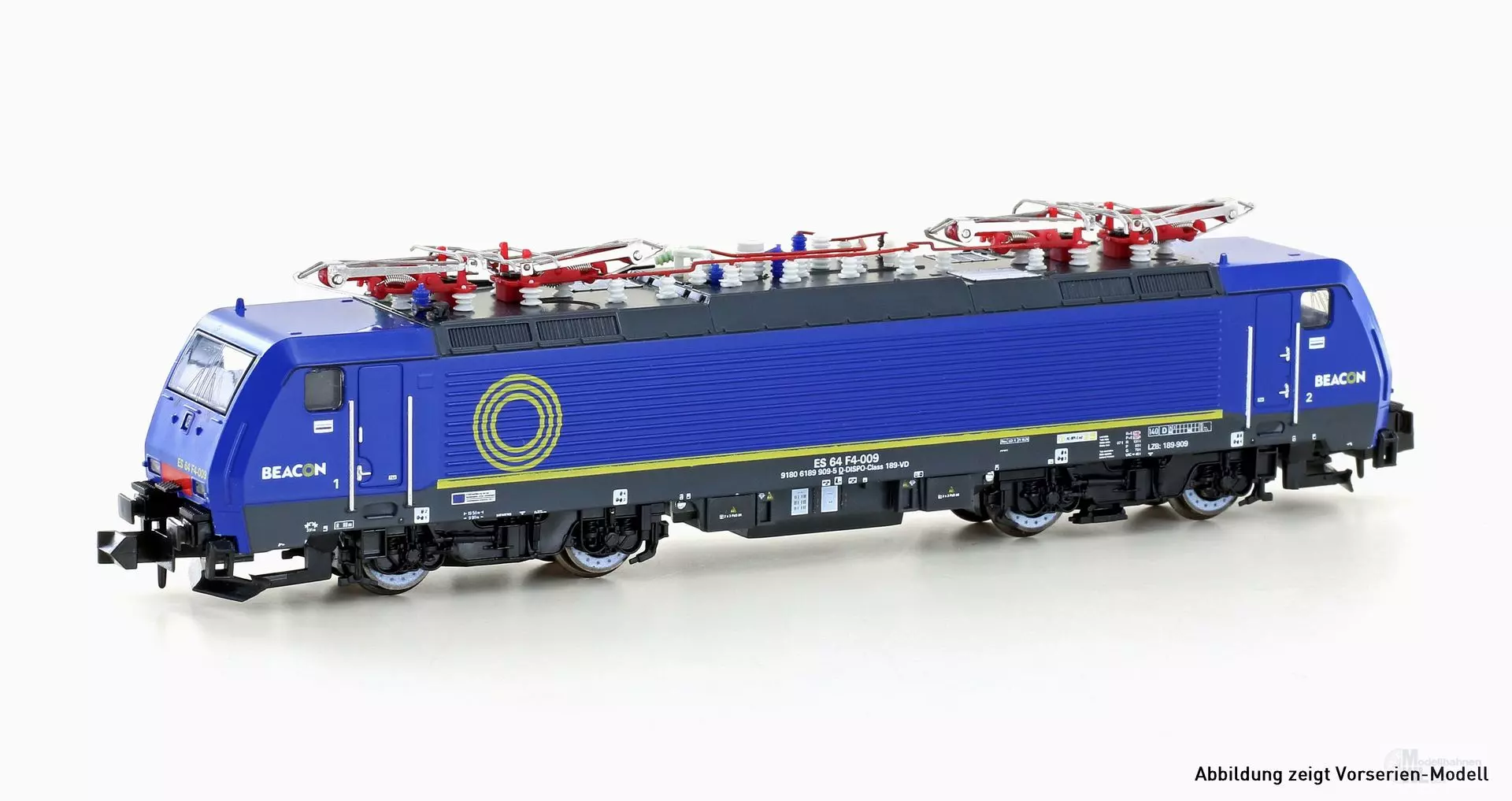 Hobbytrain 29274S - E-Lok BR 189 BeaconRail Ep.VI N 1:160 Sound