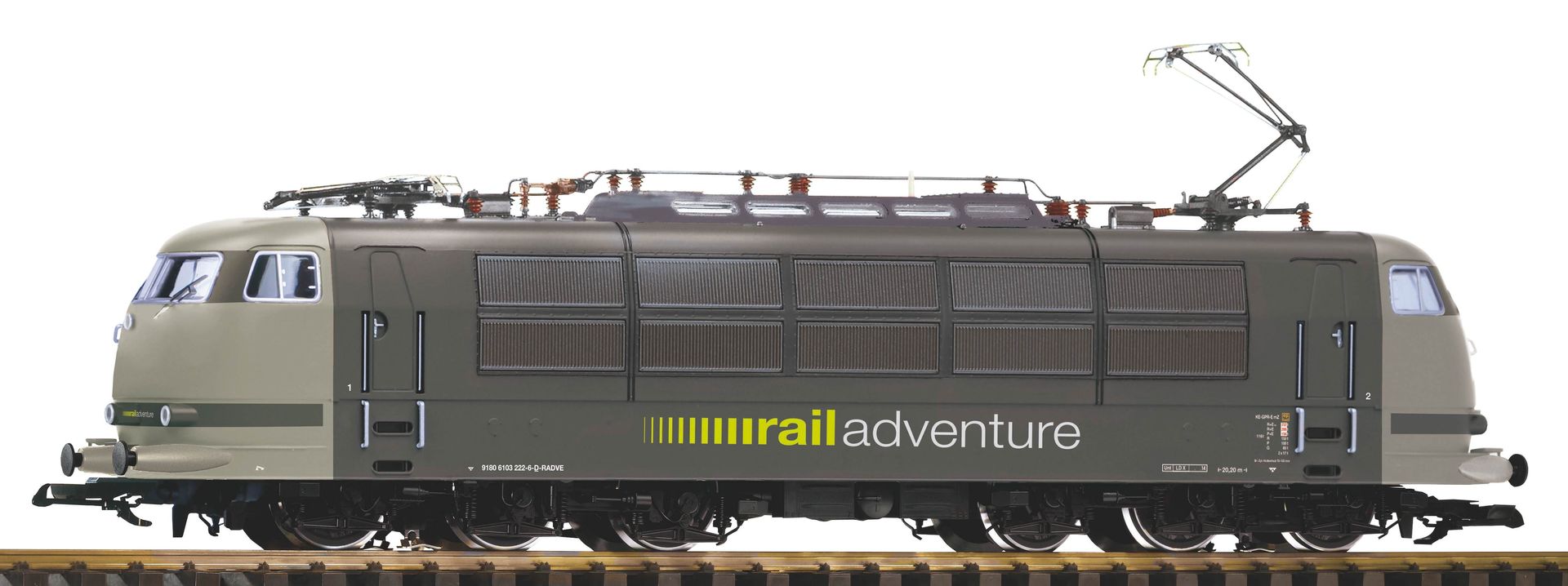 Piko 37442 - E-Lok BR 103 RailAdventure Ep.VI Spur G 1:22,5 Sound