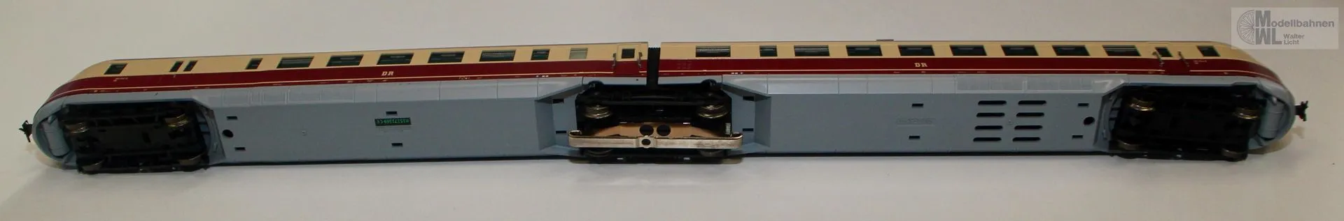 Märklin 37775 - MÄRKLIN - Dieseltriebzug BR 186 DR Ep.IV H0/WS Sound mfx