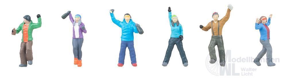 Faller 151732 - Après-Ski-Feiernde H0 1:87