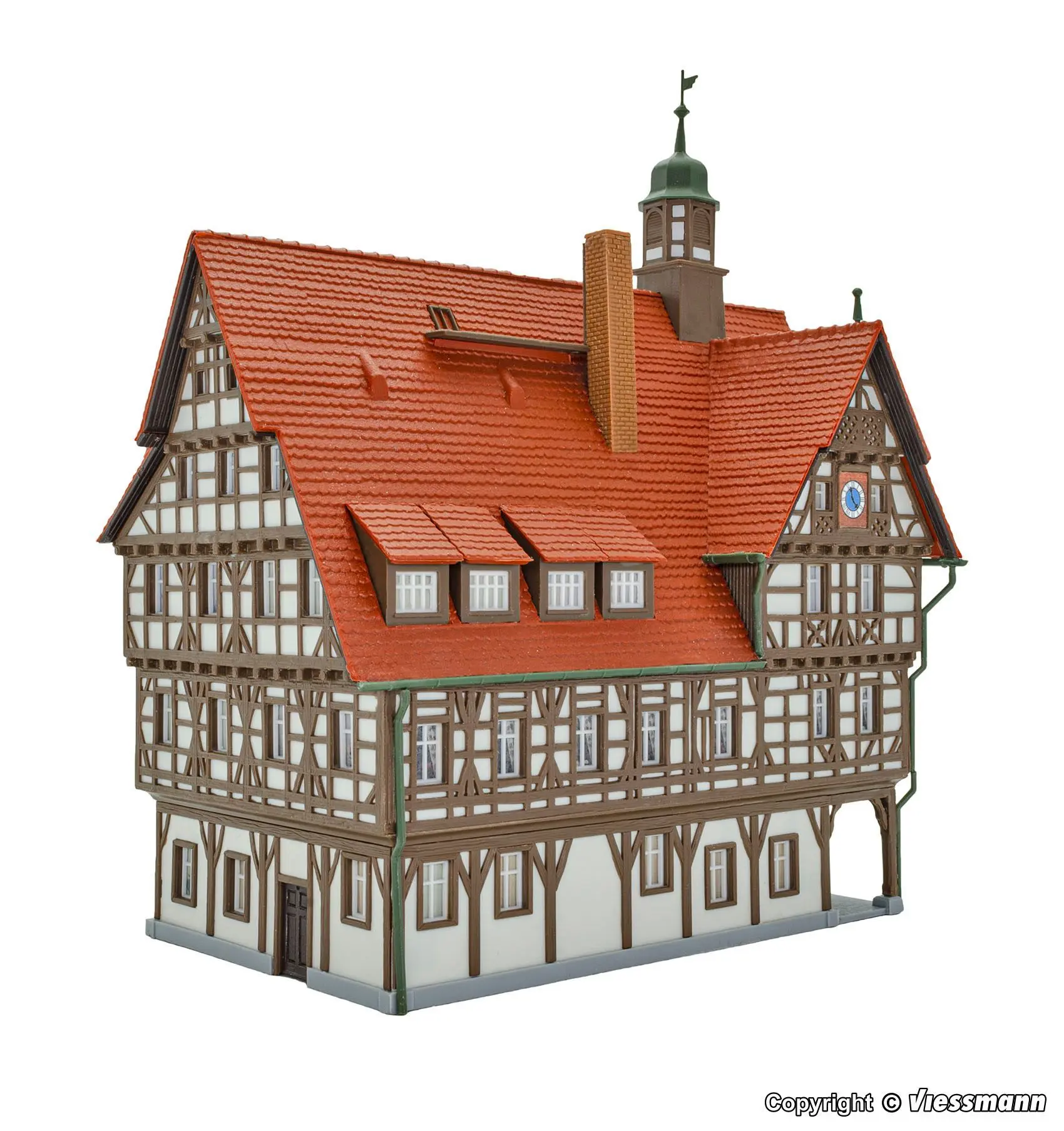 Kibri 38907 - Rathaus in Bad Urach H0 1:87