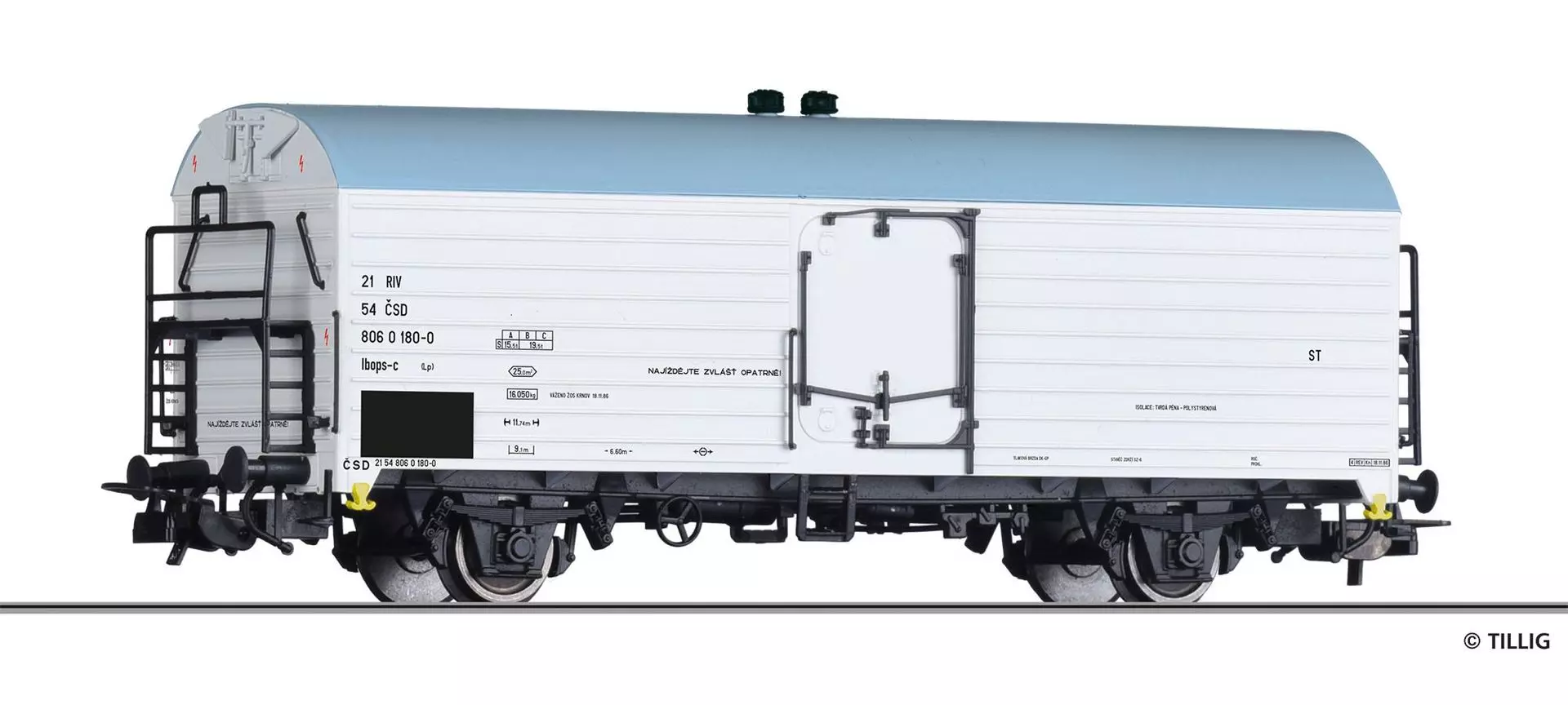 Tillig 77036 - Kühlwagen CSD Ep.IV Ibops H0/GL