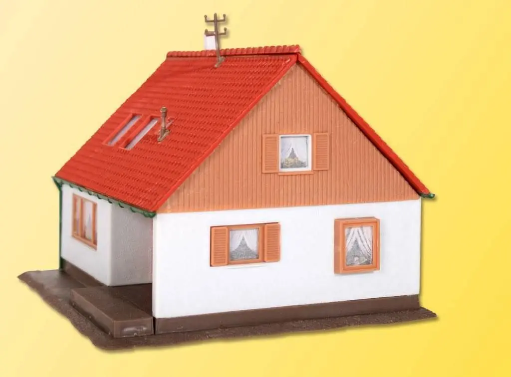 Kibri 38720 - Einfamilienhaus mit Laden H0 1:87