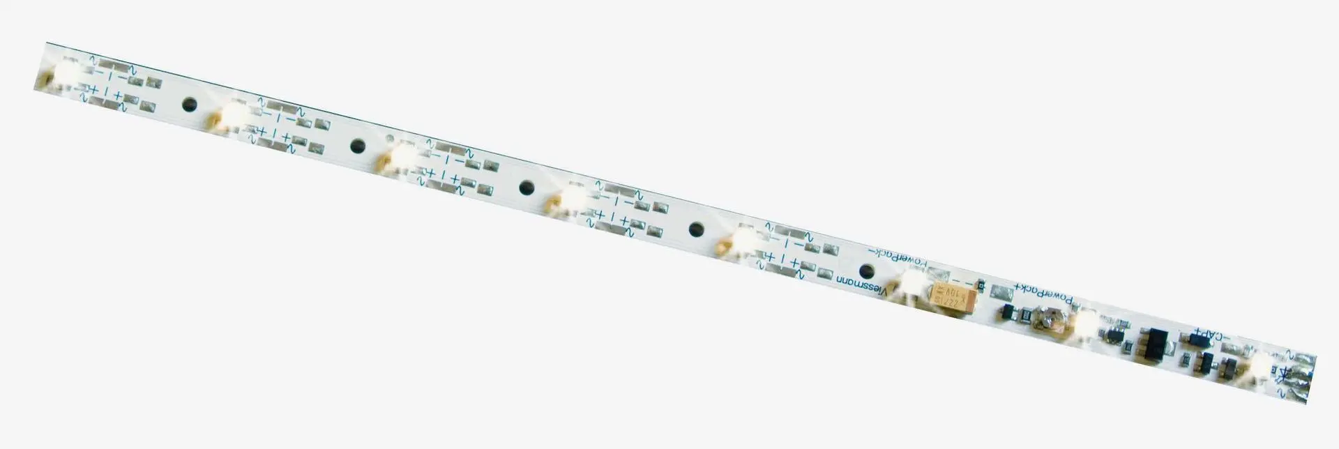 Viessmann 50465 - Waggon Innenbeleuchtung 8 LED´s weiß TT 1:120