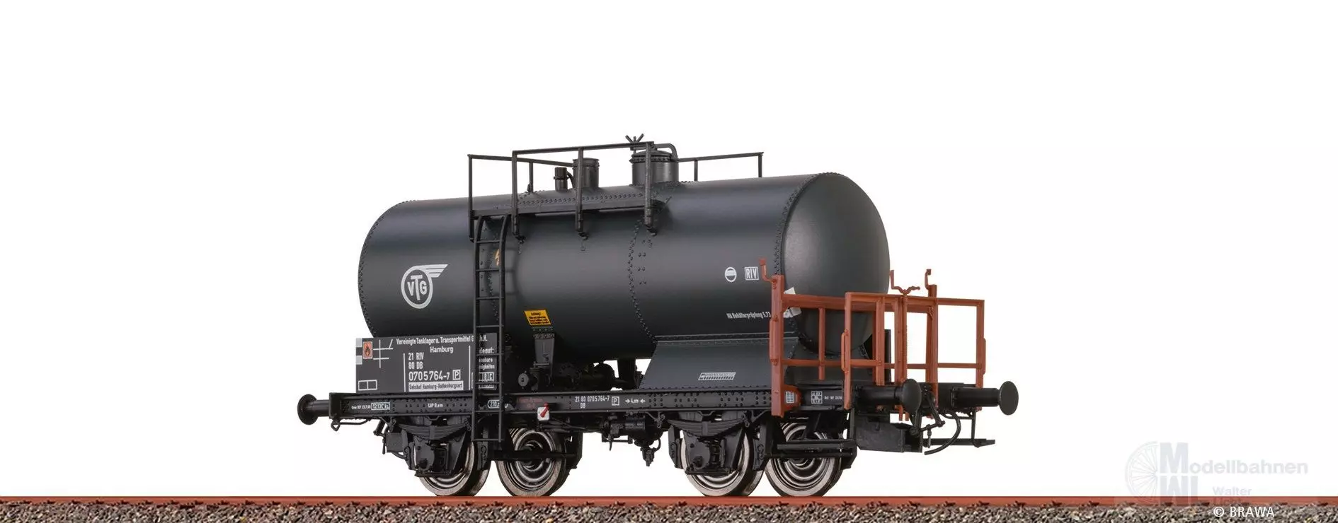 Brawa 50856 - Kesselwagen DB Ep.IV VTG H0/GL