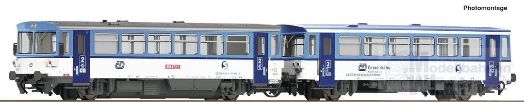 Roco 7790004 - Dieseltriebwagen Rh 810 CD Ep.VI TT 1:120 Sound Roco 7790004 - Dieseltriebwagen Rh 810 CD Ep.VI TT 1:120 Sound