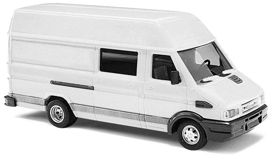 Busch 60270 - Bausatz: Iveco Daily Kasten H0 1:87