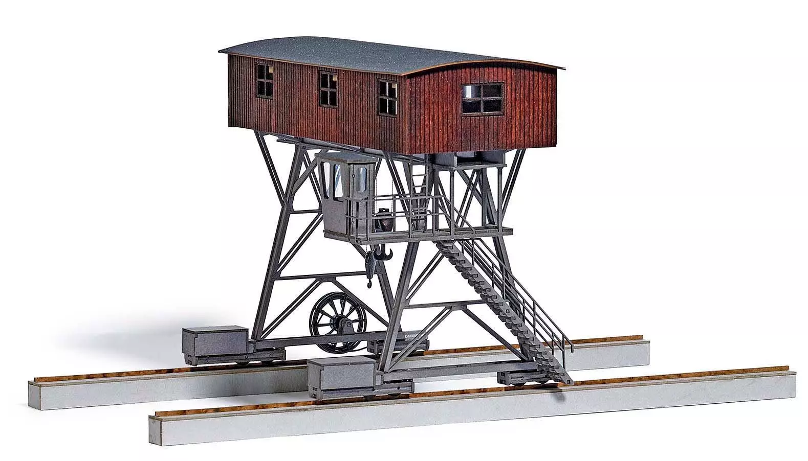 Busch 1460 - Portalkran H0 1:87