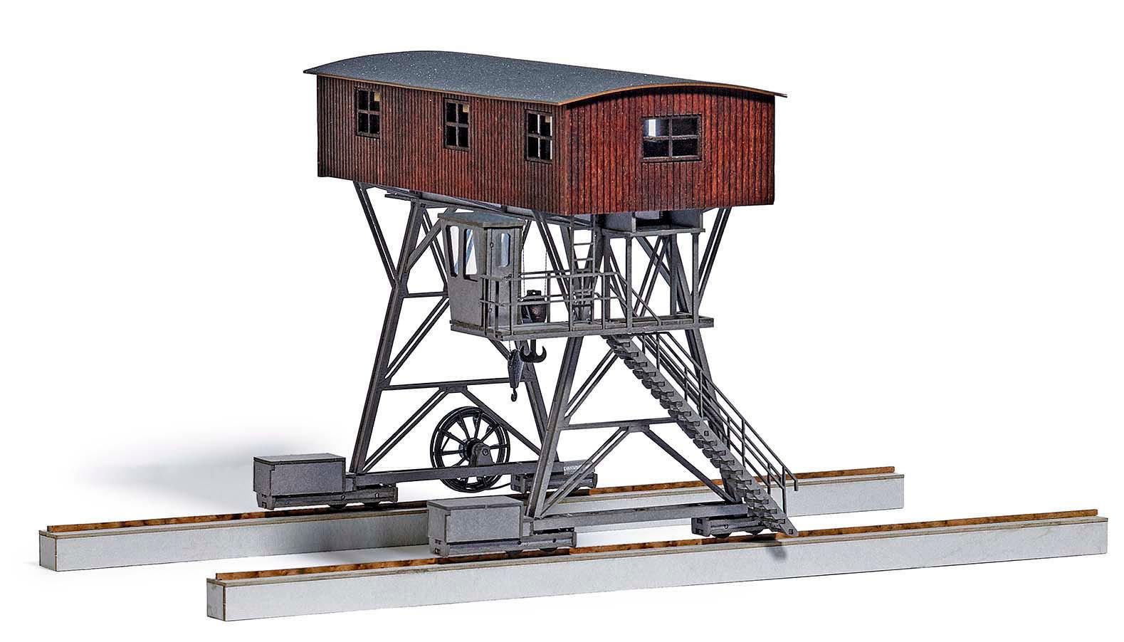 Busch 1460 - Portalkran H0 1:87