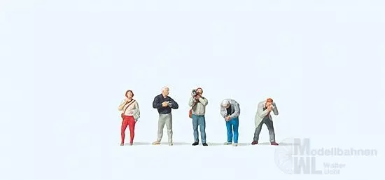 Preiser 79210 - Eisenbahnfans N 1:160