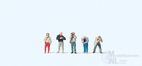 Preiser 79210 - Eisenbahnfans N 1:160