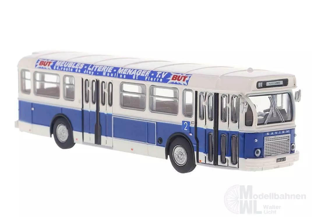 Brekina 61403 - Saviem SC 10 Metz H0 1:87