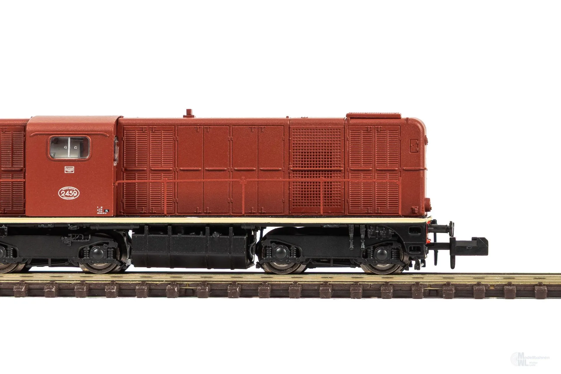 Piko 40432 - Diesellok Rh 2400 NS Ep.III braun N 1:160